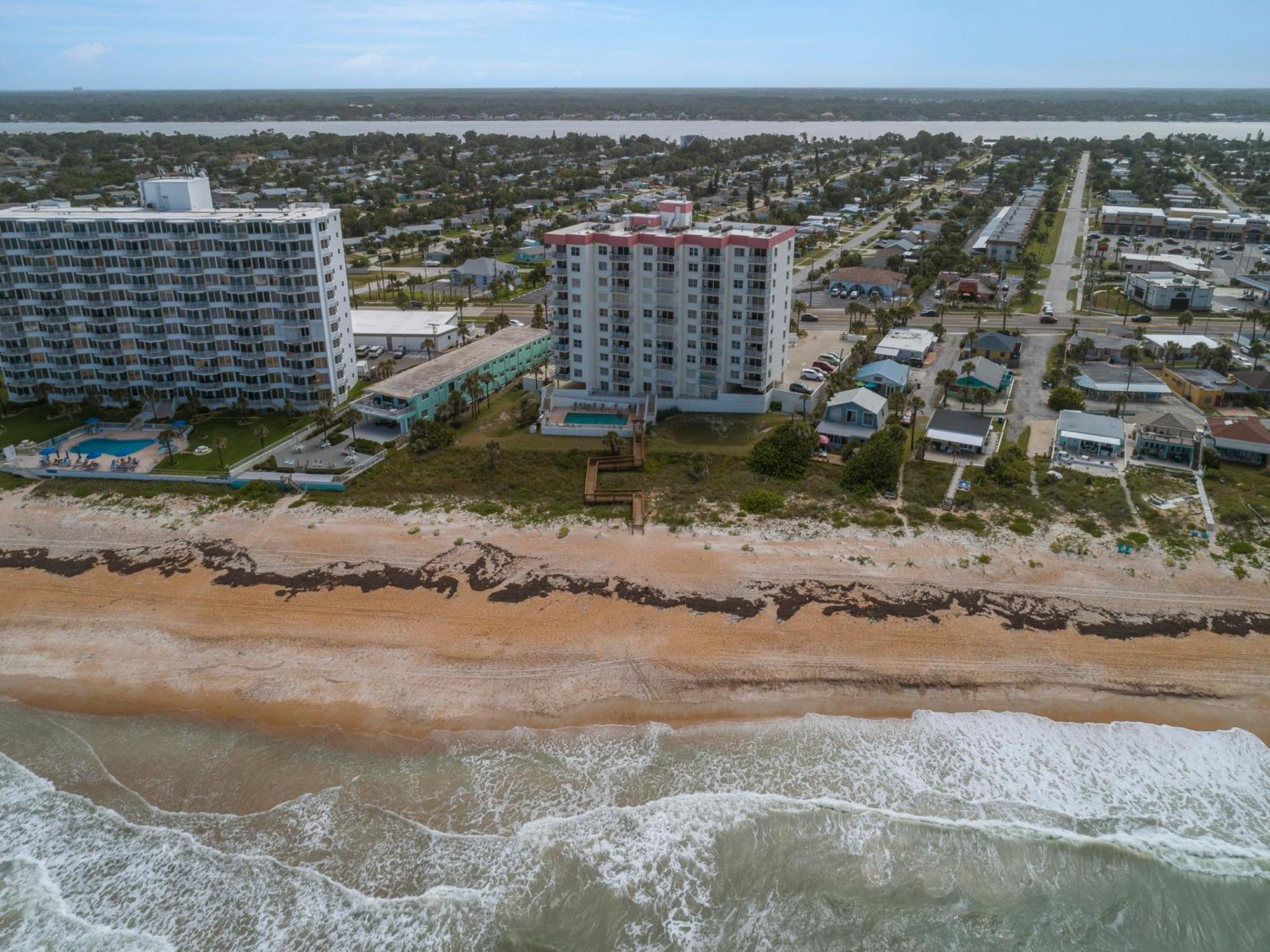 Apartamento Sea Winds 501 - Corner Breeze Ormond Beach Exterior foto