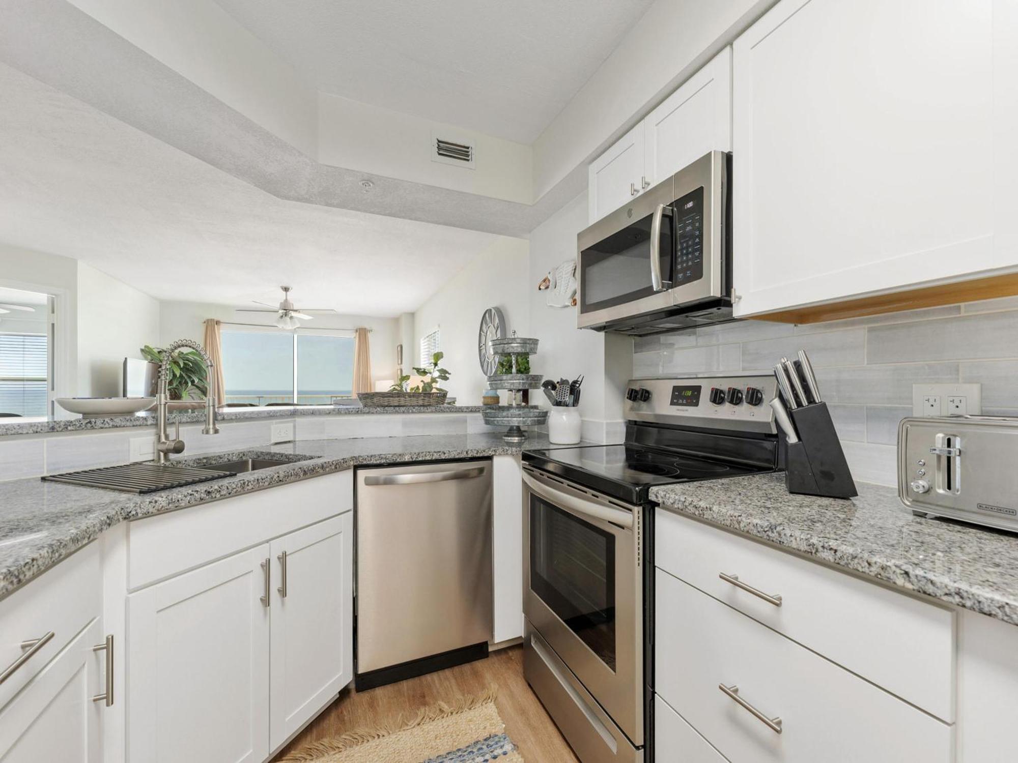 Apartamento Sea Winds 501 - Corner Breeze Ormond Beach Exterior foto