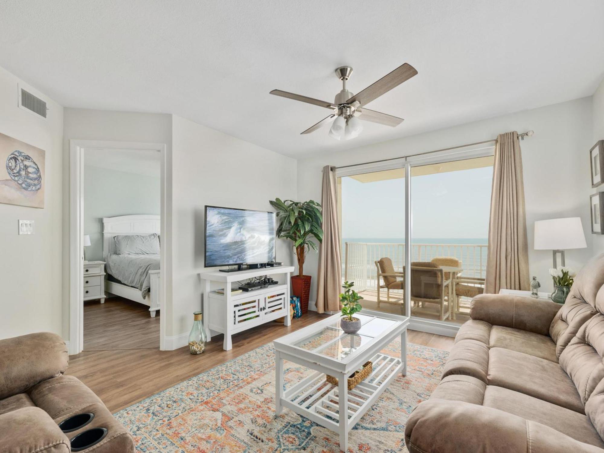 Apartamento Sea Winds 501 - Corner Breeze Ormond Beach Exterior foto