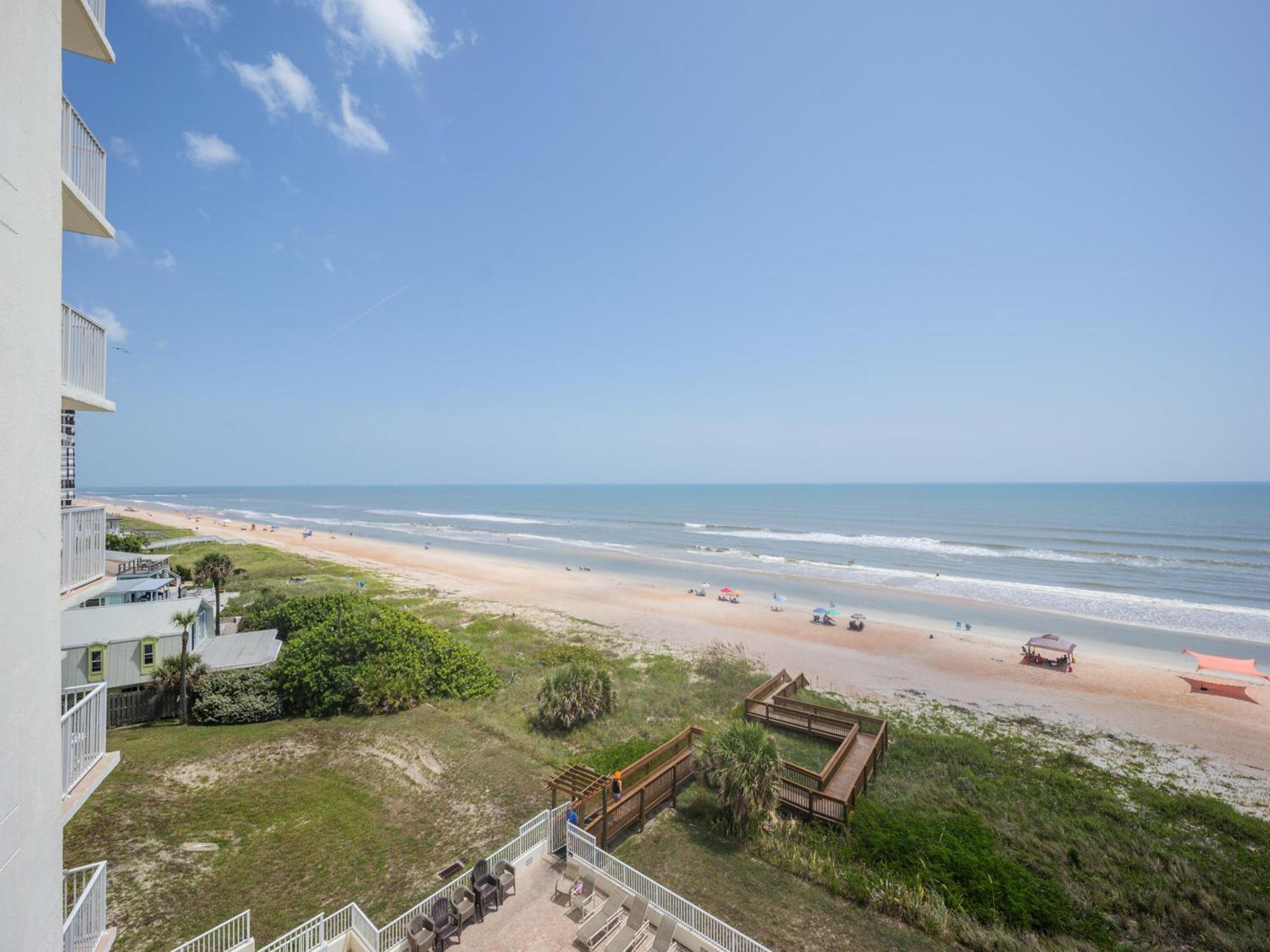 Apartamento Sea Winds 501 - Corner Breeze Ormond Beach Exterior foto